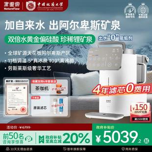 家里泉雪山国际版 饮水机净饮机 矿泉阿尔卑斯净水器直饮一体瞬热式