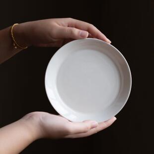 元无壶承盘得未曾有家用泡茶壶承景德镇陶瓷盖碗壶承壶垫茶道零配