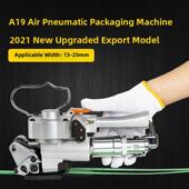 A19手持式 免扣塑钢带手提打包机手动全自动捆扎机 热熔气动打包机