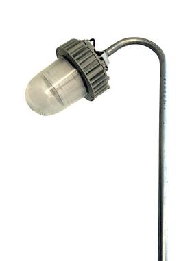 Nfc9180三防泛光灯弯杆护栏式高架工厂户外照明Led应急防眩光平板