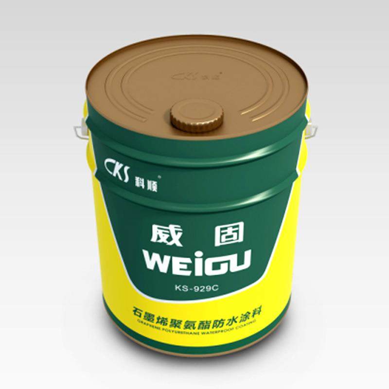 科顺威固KS-929C石墨烯单组份石墨烯聚氨酯防水涂料阳台屋面补漏