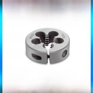 圆板牙M7M8M9M10M11M12*0.35*0.5X0.75X1*1.25非标含钴可调牙板