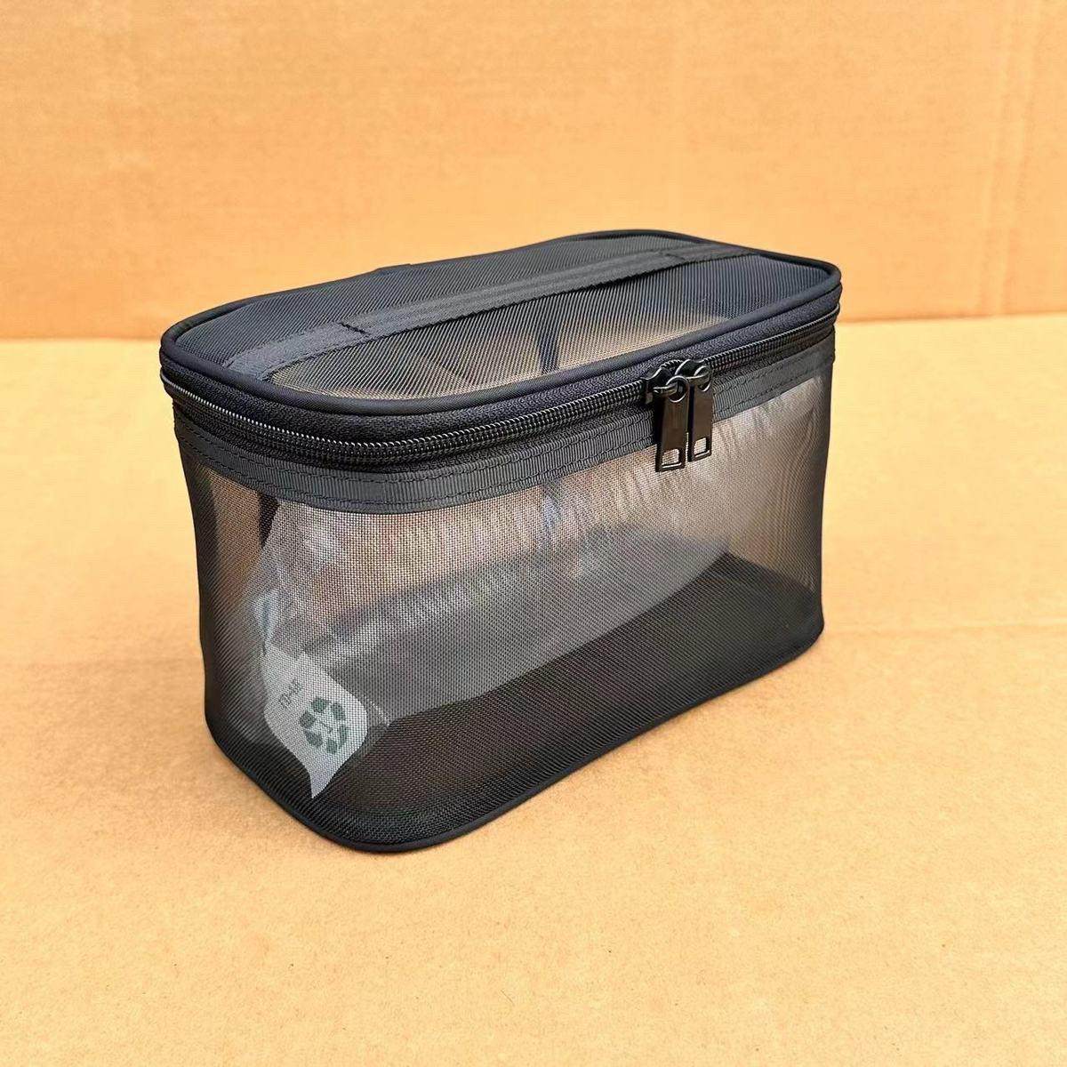 网眼洗澡包浴室收纳篮便携手提洗浴可折叠袋子健身洗漱兜游泳沐浴,收纳整理,化妆包,淘宝优惠券,粉丝福利购,淘宝优惠卷