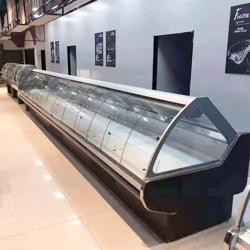 熟食柜卤菜柜凉菜冷藏展示柜鸭脖冰柜双温圆弧保鲜冷柜商用风冷柜,商业/办公家具,冷藏展示柜,淘宝优惠券,粉丝福利购,淘宝优惠卷