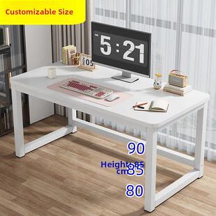 小电脑桌高度80/85/90cm高桌定制小尺寸学习写字台桌面小公寓