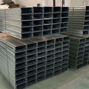 贵州镀锌槽式不锈钢防火铝合金梯式电缆线槽热浸锌梯式锌铝镁桥架