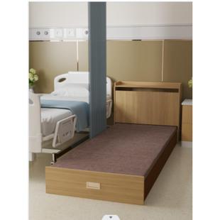 折叠床办公室午休单人床伸缩隐形床医院陪护床家用双人风琴纸床