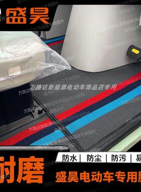 盛昊电动车脚垫三轮篷车脚垫四轮车脚垫盛昊Z1C1F3宏光mini脚垫