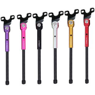 小轮车脚撑用于燕鸥 D9 P10 X11折叠自行车碳纤维20寸406 451脚架