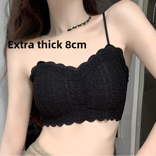 8CM韩国漫画胸外扩内衣女加厚8CM平胸大美背文胸显胸大显腰细文胸