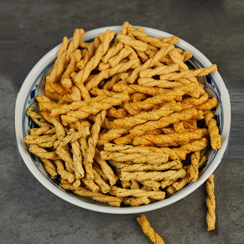夏午三点 手工小麻花海苔味消磨时间耐吃的零食小吃网红休闲食品,零食/坚果/特产,膨化食品,淘宝优惠券,粉丝福利购,淘宝优惠卷
