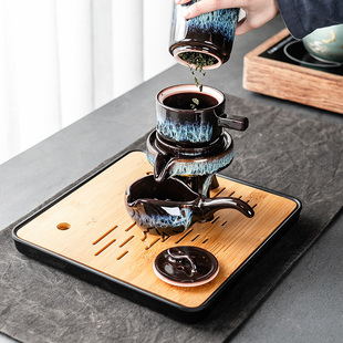 建盏茶杯陶瓷功夫茶具套装家用整套泡茶盏杯窑变茶壶简约茶碗办公