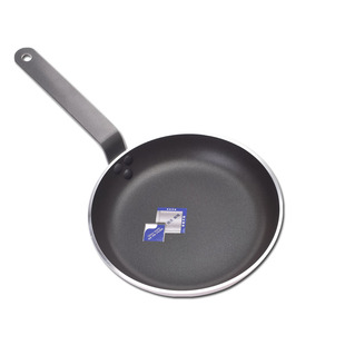超厚铁柄法式不粘锅平底锅不粘煎锅酒店专用不粘锅平底煎锅40cm