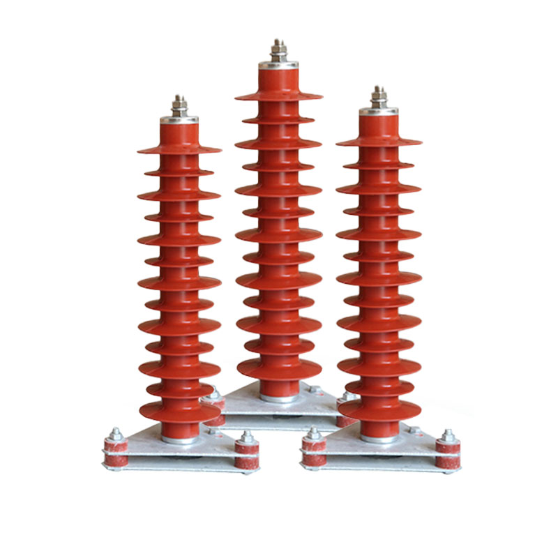 10KV氧化锌避雷器复合HY5WS-17/50 电站型35KV避雷器HY5WZ-51/134