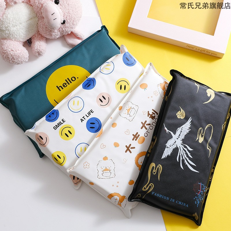 凝胶冰枕冰垫学生夏季午睡水枕头儿童降温夏天免注水冰凉加厚水袋