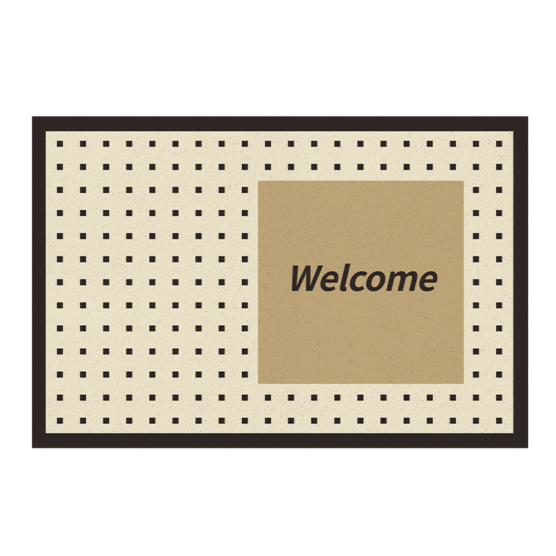 蔓越家  入户地垫高端进门地毯家用门口耐脏门垫丝圈玄关入门脚垫