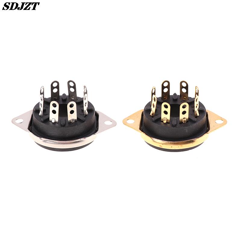 1PCS 8pin Octal Bakelite Tube Socket Base S8WPF For CV181
