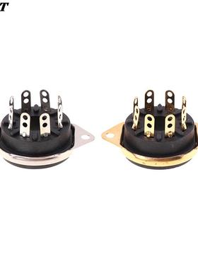 1PCS 8pin Octal Bakelite Tube Socket Base S8WPF For CV181