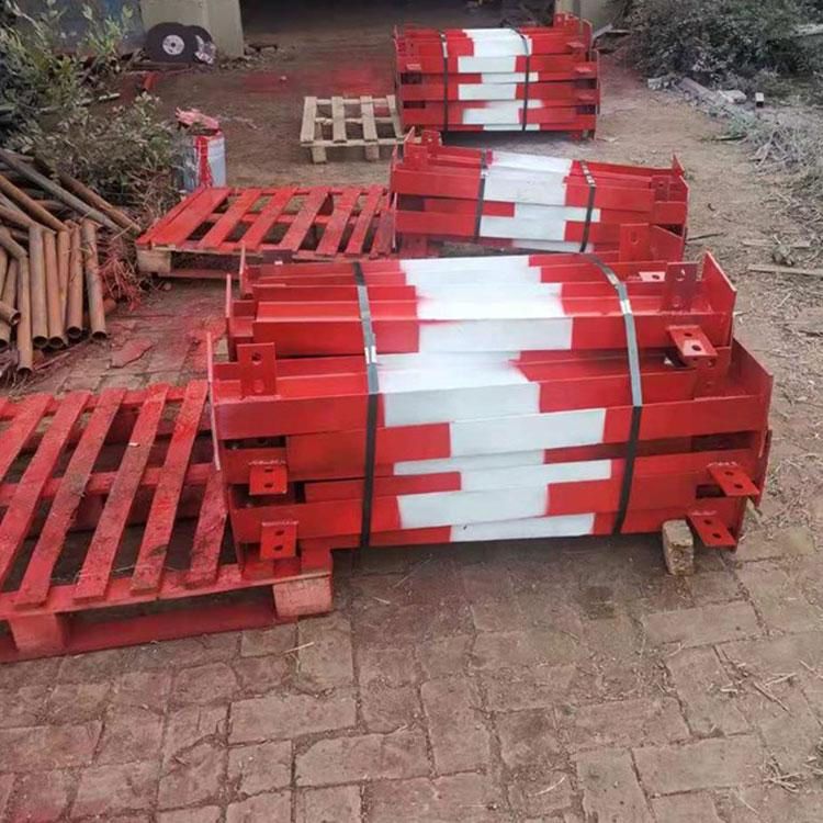 钢筋堆放架 工地标准化建筑钢筋材料堆放工字钢施工钢筋支架定做