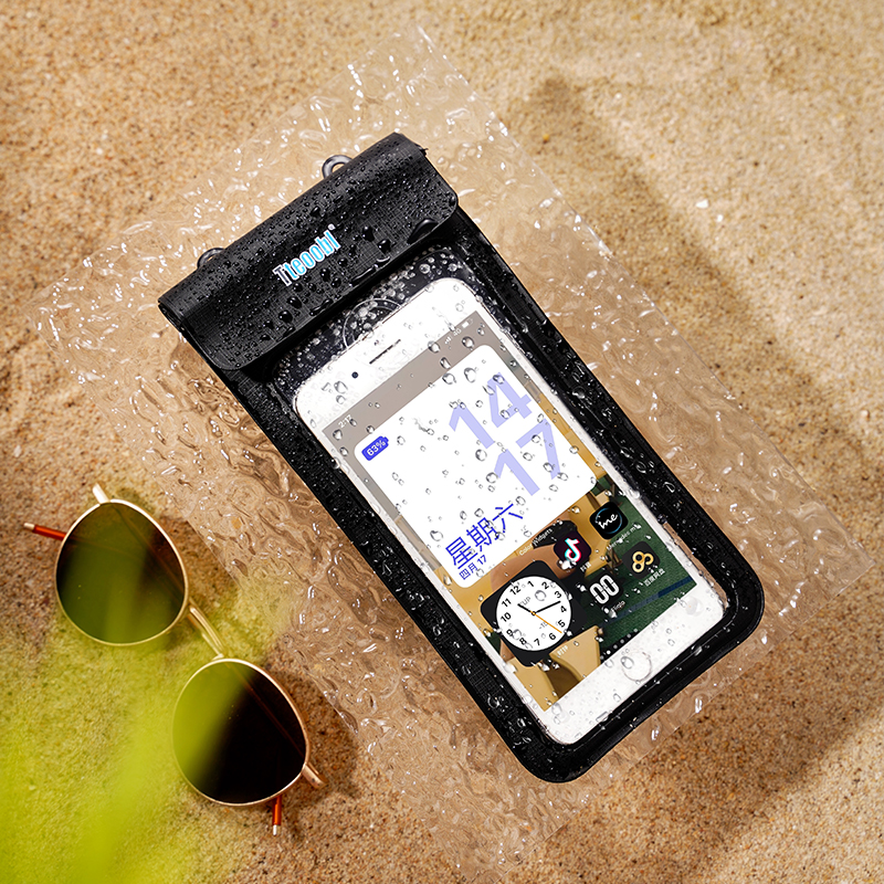 防水手机袋潜水套可触摸屏游泳装备防水袋手机套漂流骑手外卖专用