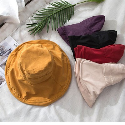 2022 Women Hat Bucket Hat Hiking Climbing Hunting Fishing Ou