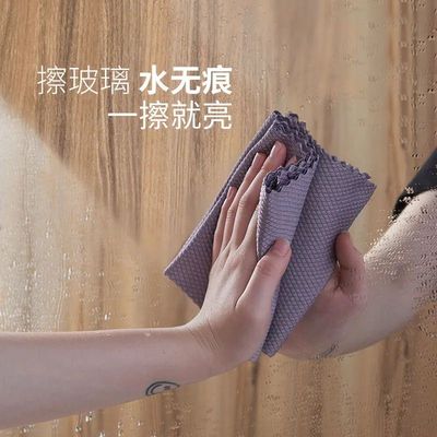 5 pcs Household Cleaning Products Cloth Fish Scale Rag for G