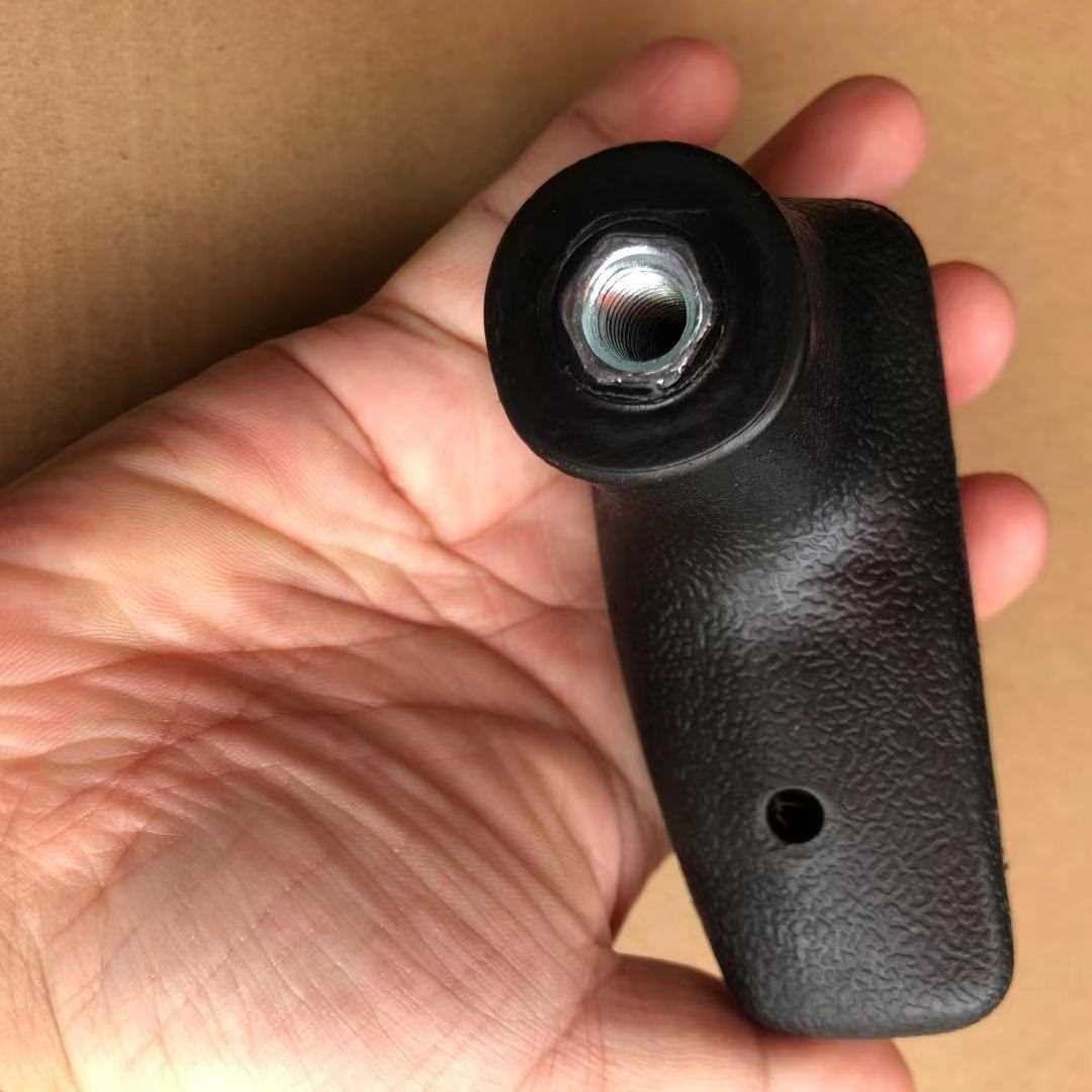 。挖土机配件EC210/3240/290/60B行走操纵杆手柄胶行走推杆胶