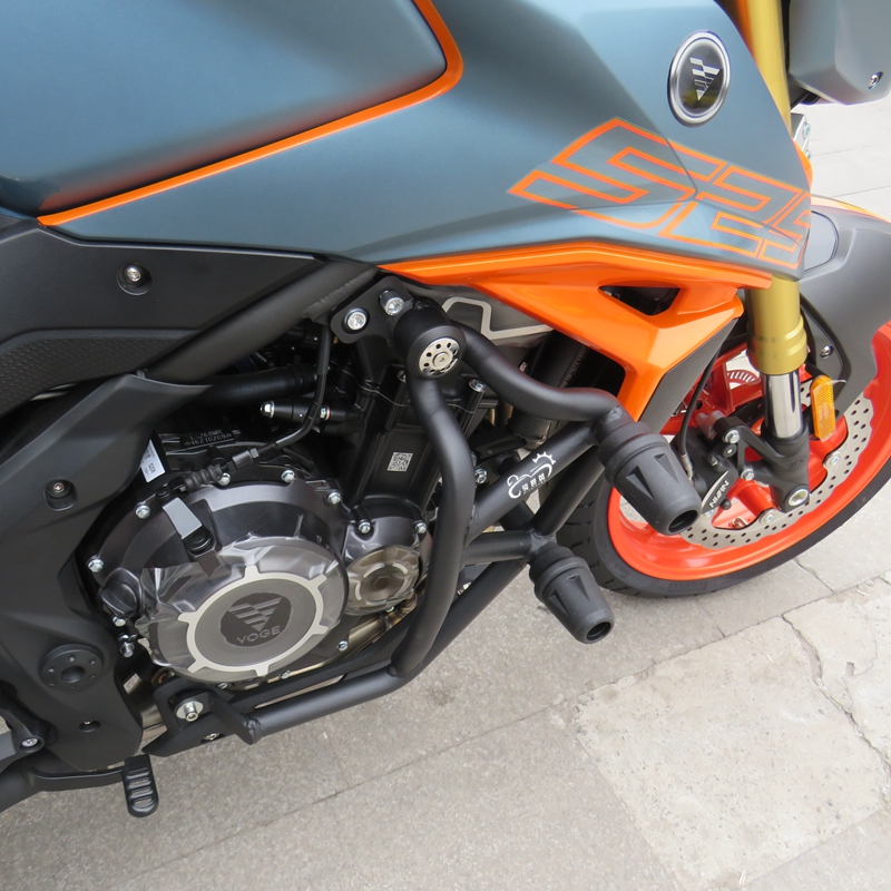 适用无极525R竞技杠保险杠LX500-R防护防摔杠摩托车保护改装护杠