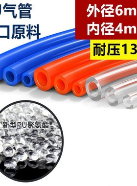 High N pressure Pu trachea gas line water pipe 8mm 12mm wo