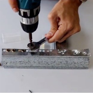 Nut Head Nuts 6PCS Installation Rivet Simple Riveter Hand