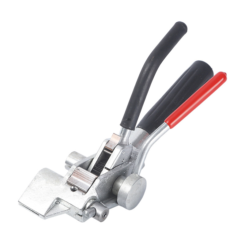 棘轮式不锈钢扎带钳紧带机船用手动钢带工具打包机齿轮收紧拉紧器