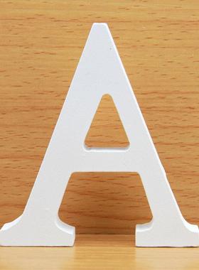 .8 CM Letras Decorativas Grandes White Wooden Letters Home D
