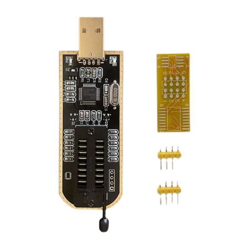 土豪金XTW-3程式设计器 USB 主板BIOS SPI FLASH 24 25读写 烧录