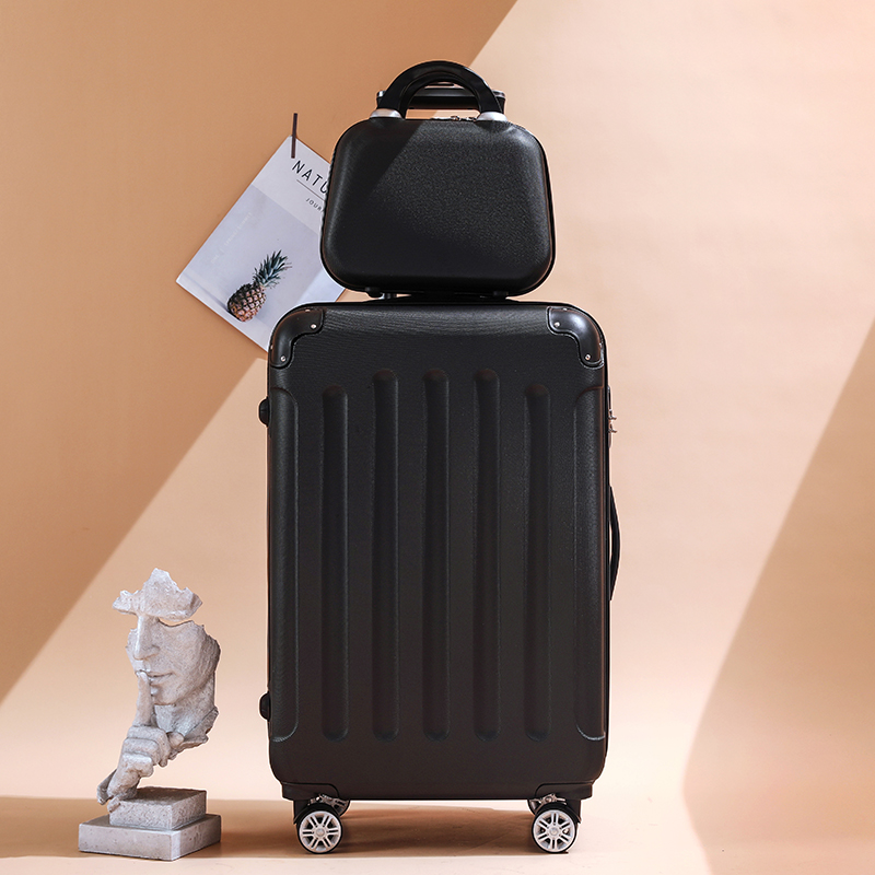韩版20寸学生小行李箱男女密码箱子万向轮拉杆箱24寸旅行箱皮箱子