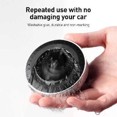 Metal Car Air Freshener Adjustable Fragrance with 4 Freshene