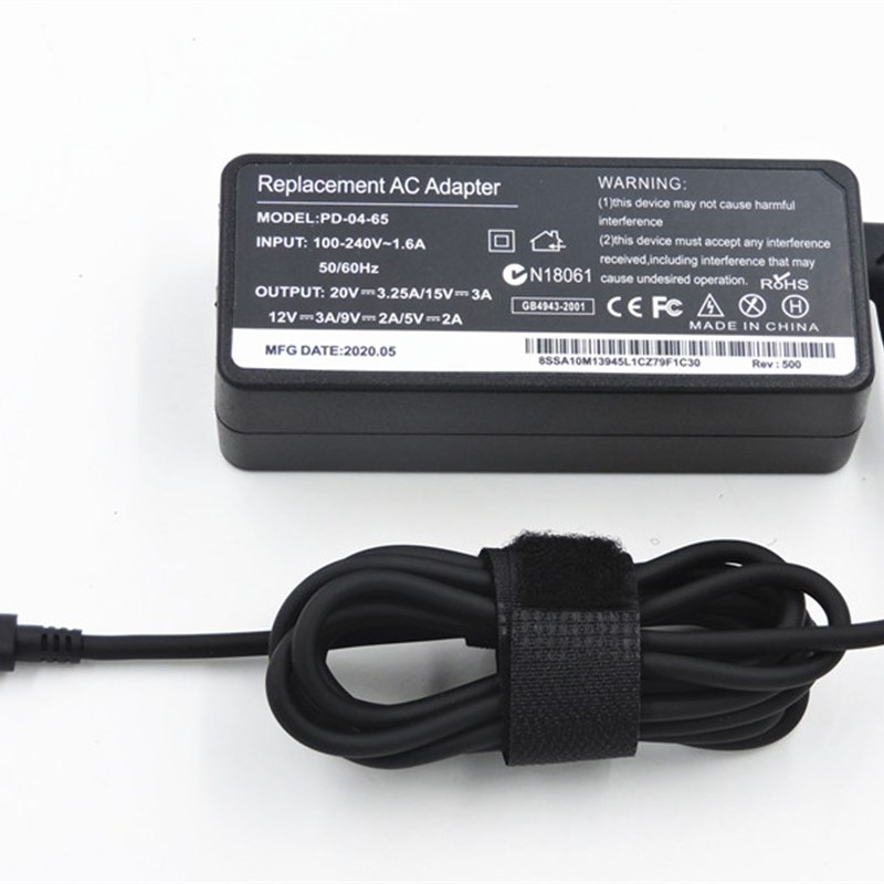 厂家厂家TYPE-C雷电电源配接器线L380 YOGA/L390笔记型电脑充电器