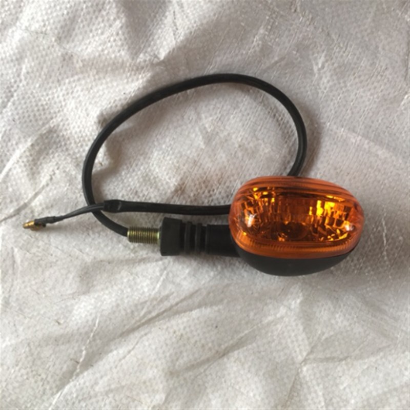 铃木弯梁摩托车豪爵畅迪FW110后转向灯左右转向 转向信号灯转弯灯