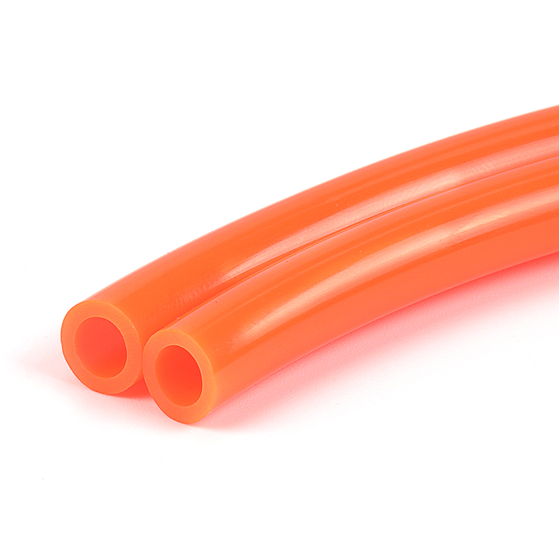 弹簧气管10mm螺旋气管PU4*6高压伸缩软管8空压机气泵汽管带接头12