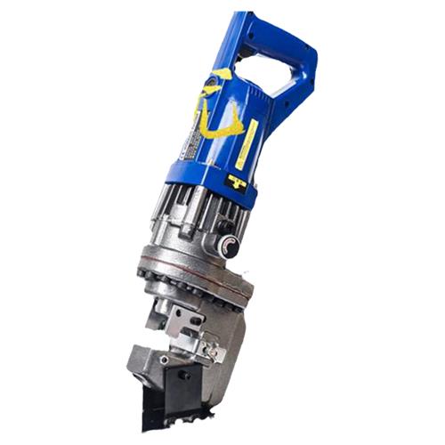 电动液压冲孔机手提式MHP-20型干挂角钢打孔器槽钢角铁开孔机器