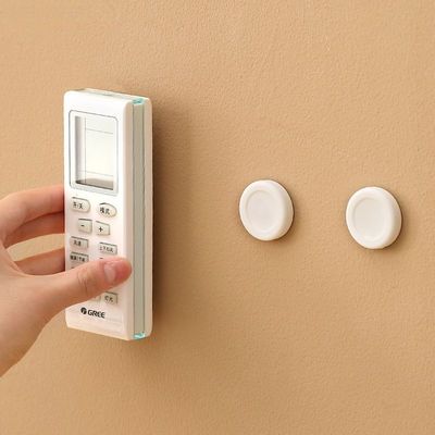 2Set Magnetic Hooks Wall Mount Strong Magnet Holder Hook for