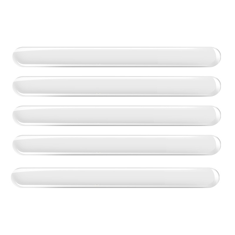 窗户防撞贴冰箱门防撞条矽胶贴家用衣柜门护角保护条桌边透明