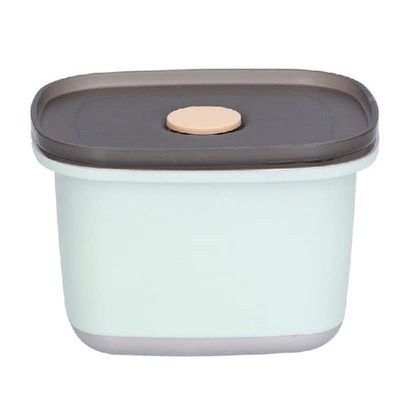 Food Container Rectangular Lunch Box for Camping for Outdoor