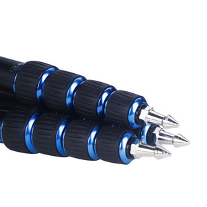 曼比利AZ-320单反便携手机可反折微单相机云台三脚架套装可换脚钉