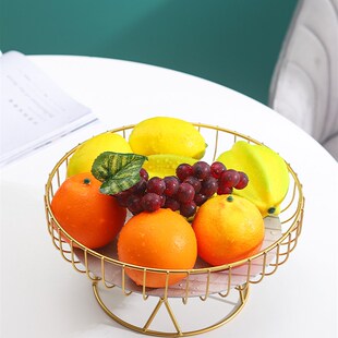 Home Decor Plastic Fruit Tray Decoration Living Room Artwork