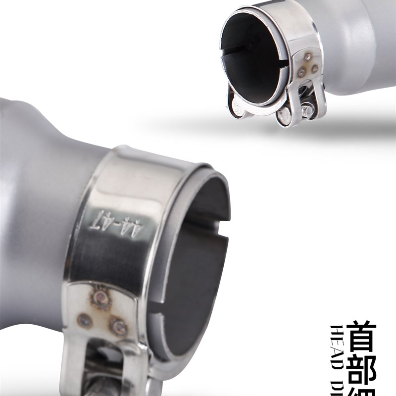 适用於GSXR600 GSXR750 机车排气管 改装中段尾段排气 11-17年