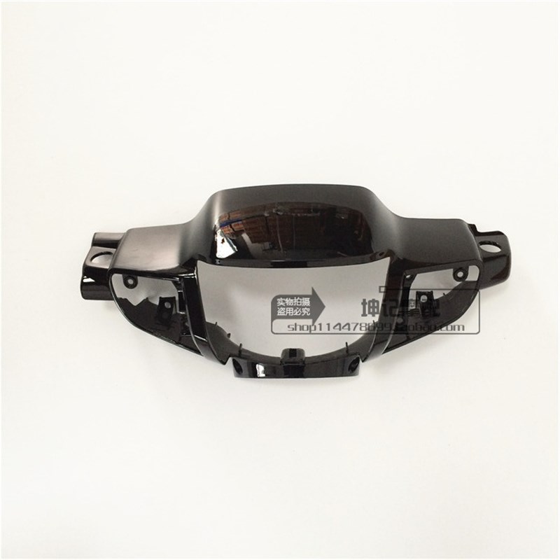 适用豪爵HJ110/HJ110-A弯梁摩托车灯箱大灯壳手把罩灯罩头罩原厂