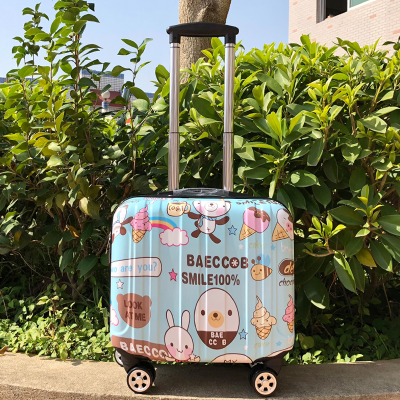 18寸迷你登机箱16小行李箱女万向轮拉杆箱17旅行箱韩版小型密码箱