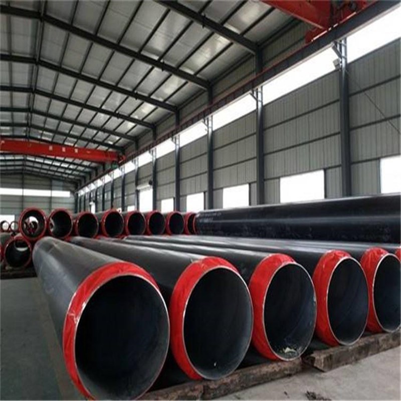 Ester insulation steel pipe/overhead insulation steel pipe