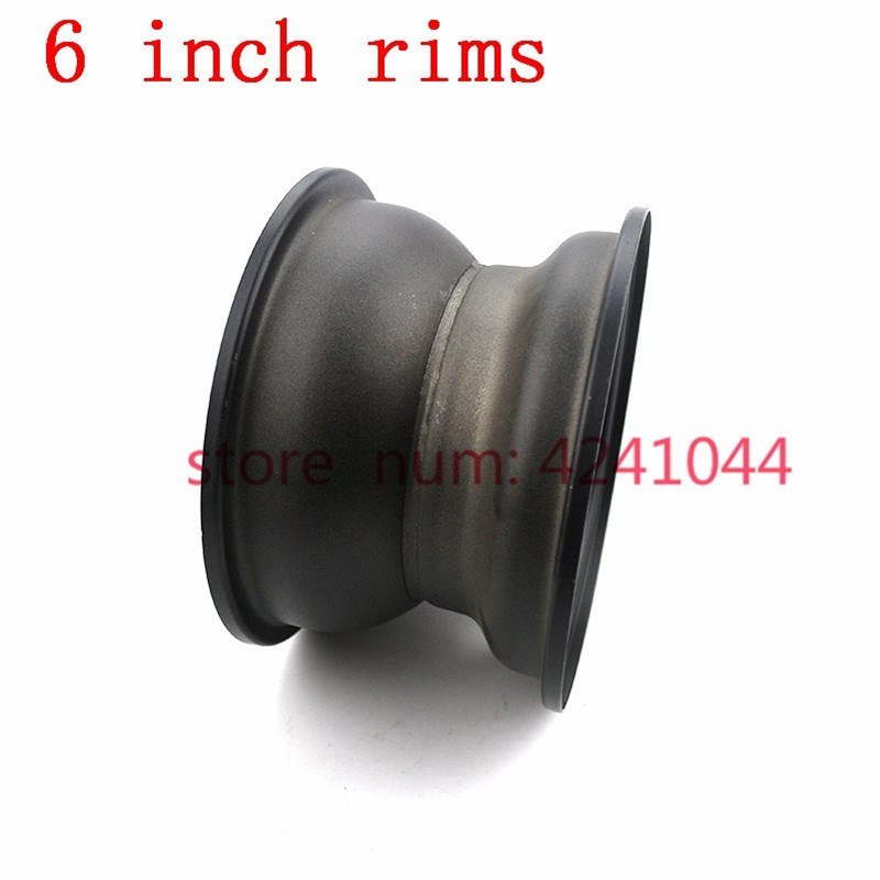 ATV 3 hole Vacuum rims 6 inch wheel hub use 145706 13x500