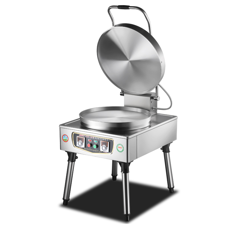 电饼铛商用160型千层酱香饼公婆馅饼烤饼机双面电热烙饼炉